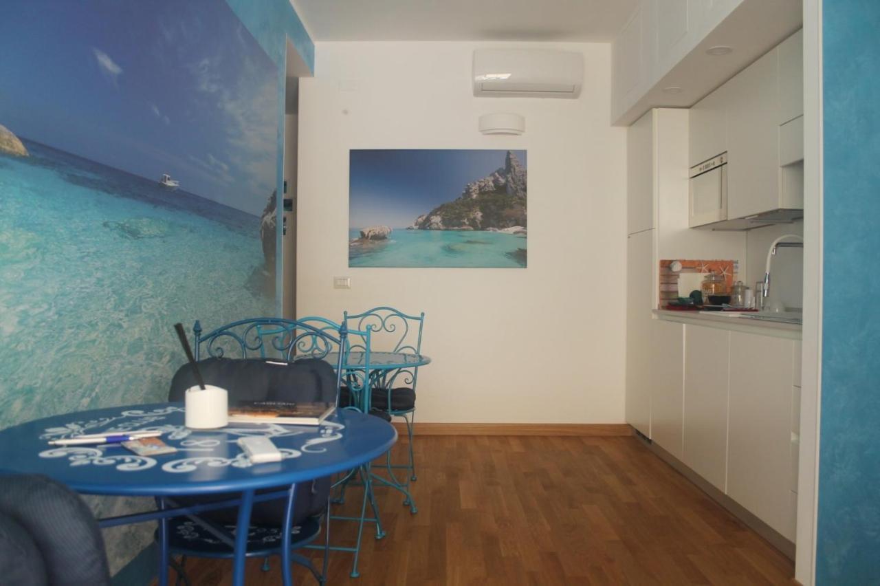 Blue Sea Rooms Apartment Cagliari Eksteriør billede